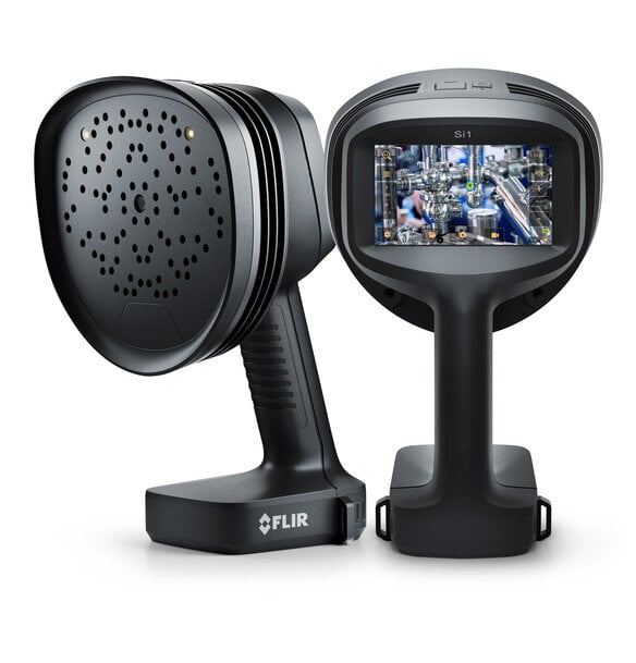 FLIR Si1-LD camera detects compressed air leaks at an affordable price